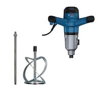 Bosch Professional malaxeur GRW 140 (puissance 1 400 W, 2 vitesses, avec fonction démarrage progressif)