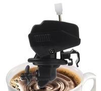 Melangeur cafe moteur bateau - agitateur helice boissons compact | gadget pour cafe lait cocktail chocolat chaud | melangeur portable cuisine bar voyage | accessoire preparation boiss