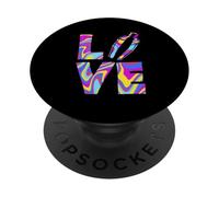 Mélangeur coloré Love Bartender PopSockets PopGrip Adhésif
