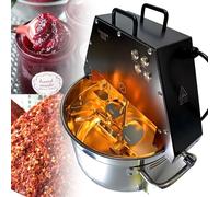 Mélangeur commercial sur socle 10 l avec double agitation, ventilateur auxiliaire et éclairage pour la cuisson de la pâte à la maison