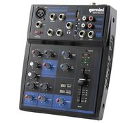 MÉLANGEUR COMPACT 5 CANAUX AVEC BT ; GEM-05USB (GEMINI) Quantité X 1