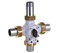 Mélangeur compact quatre voies Honeywell ZRK25 kvs 8.5, PN 6, en fonte