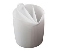 Mélangeur Couleur rasée - Tasse en Silicone avec poignée, 500 ML | avec 4