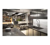 Mélangeur cuisine avec douchette - monotrou 290 mm - Presto Chef PRESTO