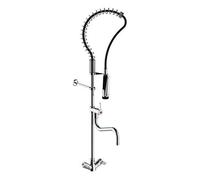Mélangeur cuisine avec douchette monotrou - Mini 663 mm - Presto Chef PRESTO