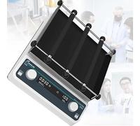 Mélangeur D’Agitation Orbitale De Laboratoire 40-200 TR/Min Modes Temporisés Et Continus Réglables Agitateur Rotateur Orbital Numérique Agitateur LCD Vitesse Et Temps pour Les La, A