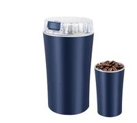 Mélangeur D'aliments Électrique - Moulin À Café Domestique, Mécanisme À Lame En Acier Inoxydable, Processeur De Matières Sèches | Composant De Fraisage De Comptoir Pour Haricots, Assaisonneme