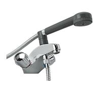 Mélangeur bain-douche Ulysse - Porcher - Tête céramique - Avec hydro - Gris