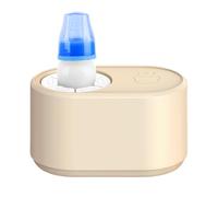 Mélangeur de biberon électrique - Shaker de formule portable avec fonction de chauffage | Stirrer bouteille de recharge USB pour voyage, machine de mélangeur de lait automatique 2 en 1 pour c