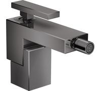 mélangeur de bidet à levier unique AXOR Edge, taille diamant, 46211330, Couleur: Chrome noir poli