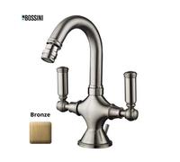 Mélangeur de bidet avec vidage LIBERTY LINE bronze - BOSSINI Z001401022