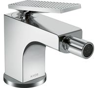 Mélangeur de bidet Hansgrohe AXOR Citterio, coupe losange, garniture de vidag...