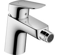 Mélangeur de bidet Hansgrohe Logis, ComfortZone70, garniture de vidage de bar...
