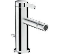 Mélangeur de bidet monocommande Hansgrohe AXOR One avec vidange à tige de tra...