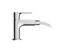 Mélangeur de bidet monocommande Hansgrohe Rebris E, avec garniture de vidage,...