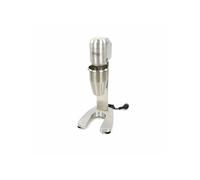Mélangeur de boissons 1 x 1 L - 1 tasse 2 vitesses - Mélangeur de boissons pour milkshakes, cocktails, smoothies - Acier inoxydable - 700 ml - Milkshaker - Mélangeur de bar