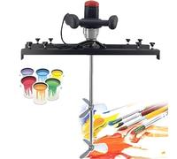 Mélangeur de boue portatif 3200 W, vitesse variable 150-800 tr/min, mélangeur électrique pour encre de peinture, mélange d'agitateur de réservoir IBC