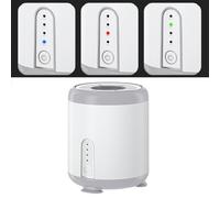 Mélangeur de Bouteilles électrique, Mélangeur de Bouteilles Détachables pour le Réglage de la Vitesse de Consommation du Lait, Grande capacité 1200 MAh, Dissolution Uniforme,