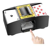 Melangeur de Carte Électronique Automatique d'Outil de Mélangeurs de Carte pour UNO Poker Blackjack Texas Hold'em