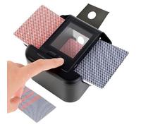 Melangeur de Carte Électronique - Mélangeur de Cartes -2000mA-Rechargeable-Faible Bruit-pour 1-2 Ponts-Compatible Poker, Belote, UNO