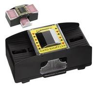 Melangeur De Carte Poker Belotte Blackjack 20 X 10 X 8 Cm Casino Multicolor G