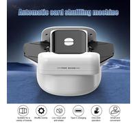 Mélangeur De Cartes Automatique, 2 Ponts, Électrique, Pour Cartes De Casino, Rechargeable, Sans Fil, Machine De Poker, Revendeur De Cartes, Port De Type C[Z349]