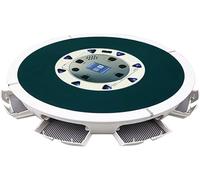 Mélangeur De Cartes Automatique, Croupier De Cartes Portable à Double Alimentation, Croupier De Cartes De Poker De 2 à 8 Personnes Machie Prend en Charge La Plupart des Règles De Poker Et D