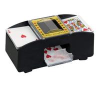 Mélangeur de Cartes Automatique, mélangeur Automatique en Bois électrique, Cartes de Jeu de Poker de Casino, mélangeur de Poke[1119]