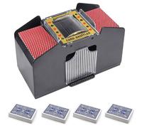 Mélangeur de cartes automatique pour le jeu de cartes Five Crowns machine à mélanger les cartes de poker fonctionnant sur...
