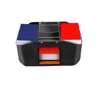 Mélangeur de cartes automatique - Spinner à piles, boîtier à poignée ergonomique, distribution rapide et uniforme, construction en plastique de qualité supérieure | pour les jeux de cartes sur table,