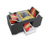 Mélangeur de Cartes Automatique, Trieur de Cartes de Poker Automatique Piles, Mélangeur de Cartes à Bouton pour 1 à 2 Jeux, Distributeur de Cartes pour UNO, Poker, Blackjack