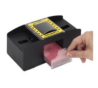 Mélangeur De Cartes Cmp Cmpmg3347 Plastique Noir Pour 2 Jeux