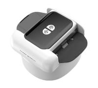 Mélangeur De Cartes Électrique - Mélangeur De Cartes De Poker, Construction En Polymère Durable, Système Alimenté Par Batterie À Deux Vitesses Avec Réduction Du Bruit | Application De Formation Au Cas