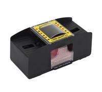 Mélangeur de Cartes ""Jeux"" 20cm Noir