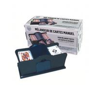 Jeux classiques Piatnik Mélangeur de cartes manuel Noir
