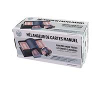 Piatnik Mélangeur manuel de cartes Jeux classiques – Noir