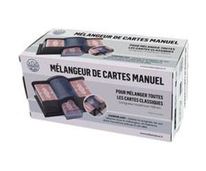 Mélangeur de cartes manuel Piatnik Noir Noir G