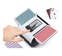 Mélangeur de cartes - OBLITZON - Électrique - Rechargeable 2000mAh - Silencieux