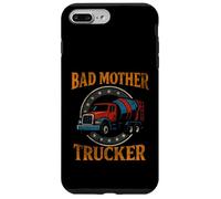 Mélangeur de Ciment Camion Conducteur Béton Transporteur Travaux de Construction Coque pour iPhone 7 Plus/8 Plus