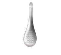 Mélangeur de citron en acier inoxydable Râpe à gingembre Outils de broyage à fromage Râpe à fromage Cuillère à mélanger