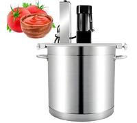 Mélangeur de confiture électrique avec grattoir à 4 lames, vitesse réglable pour soupe, piment, sauce, boisson, confiture et porridge