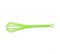 Mélangeur de couleur pour mini ballon pour application de teinte - Outil de coiffure et agitateur de cuisine facile à nettoyer - 18,5 x 4 x 18 cm (vert)