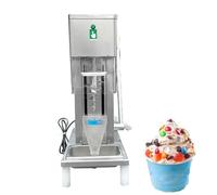 Mélangeur de crème glacée commerciale avec agitateur en acier inoxydable pour mélanger efficacement dans les snack-bars et restaurants