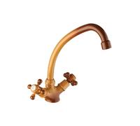 Mélangeur de cuisine bec col de cygne mobile Tiffany Terre de France