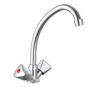 Mélangeur de cuisine chromé EDOUARD ROUSSEAU Bouty