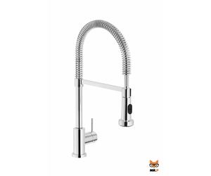 Mélangeur de cuisine douche orientable 2 jets chrome noble LV00300/3CR Live
