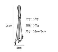 Mélangeur De Cuisine For Sauces Et Crèmes, Fouet À Billes En Acier Inoxydable, Fouet À Œufs À Billes Antirouille, Outils De Mélange De Cuisine Portables(26cm.)