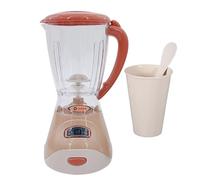 Mélangeur de cuisine jouet - Appareil de mixage pour faire semblant de jouer, jouet de presse-agrumes de cuisine d'imitation de rôle, fonction sonore interactive, construction en plastique sûre, dével