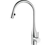 KWC Eve Robinet de cuisine monocommande, avec bec extractible, avec techonologie LED, 10.121.103.000FL