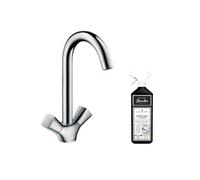 Mélangeur de cuisine Logis M31 chromé + nettoyant Briochin